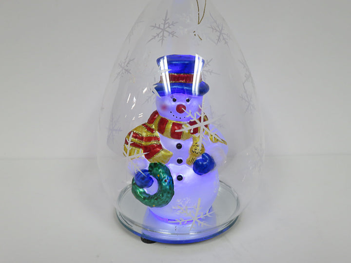 Sorelle Blown Glass Snowman