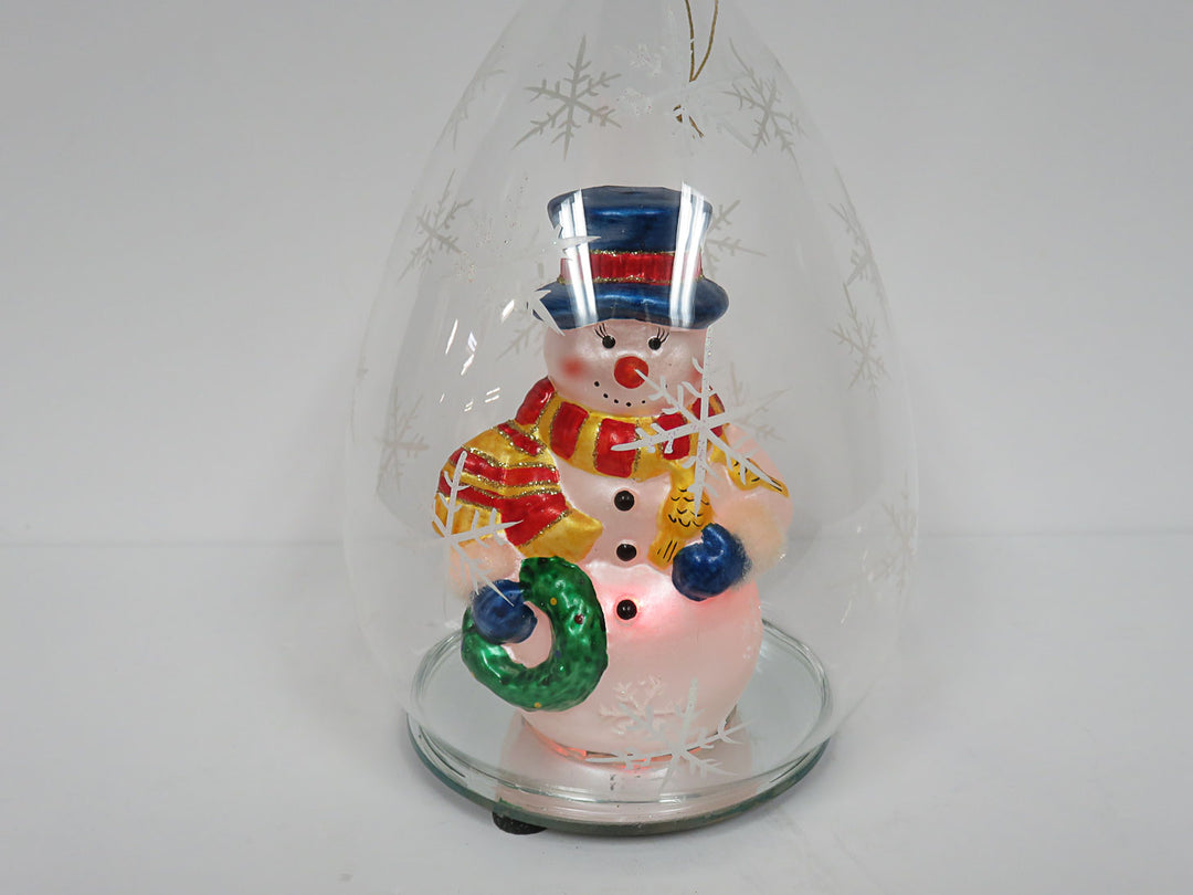 Sorelle Blown Glass Snowman