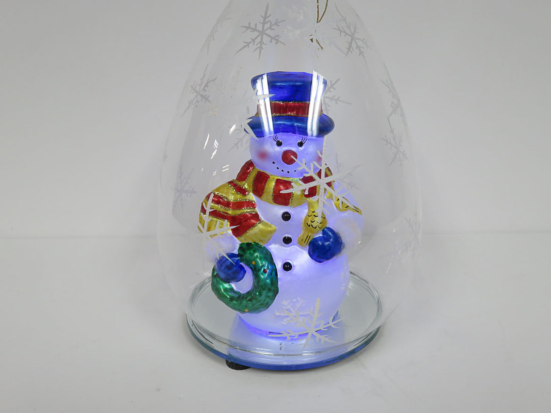Sorelle Blown Glass Snowman