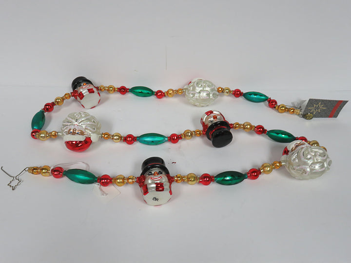 Christopher Radko Christmas Garland