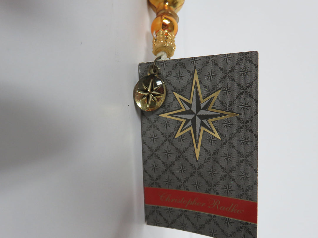 Christopher Radko Christmas Garland