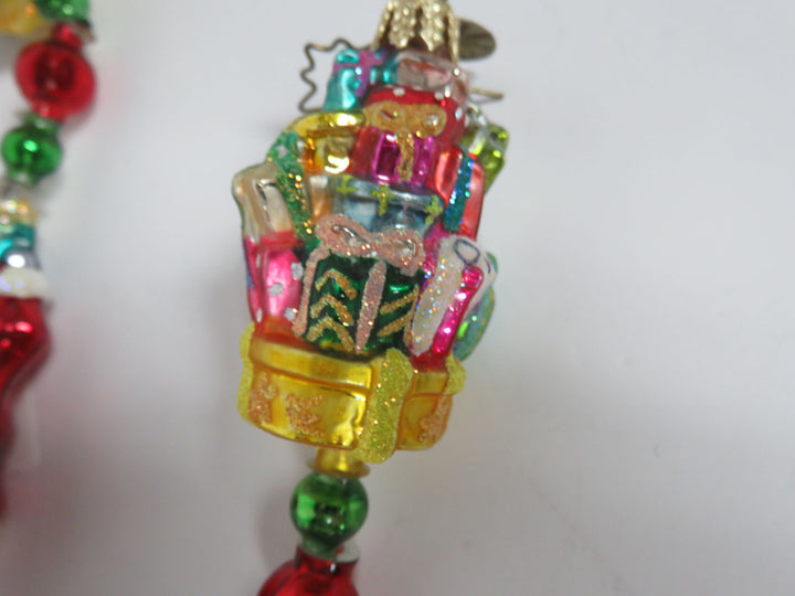 Christopher Radko Retired Garland