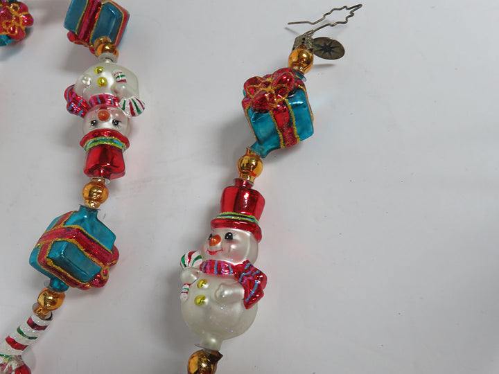 Retired Christopher Radko Garland