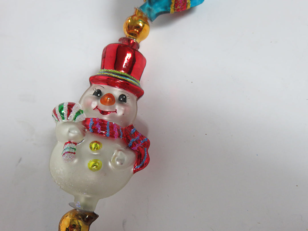 Retired Christopher Radko Garland