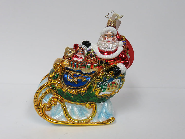 Christopher Radko Ornament