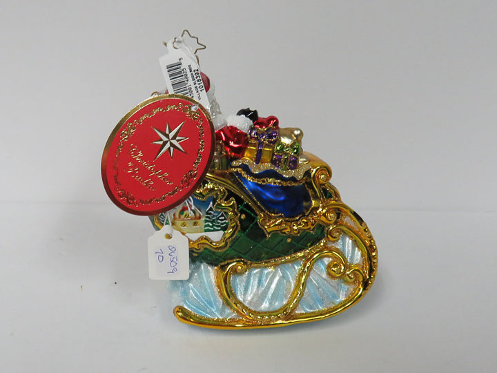 Christopher Radko Ornament