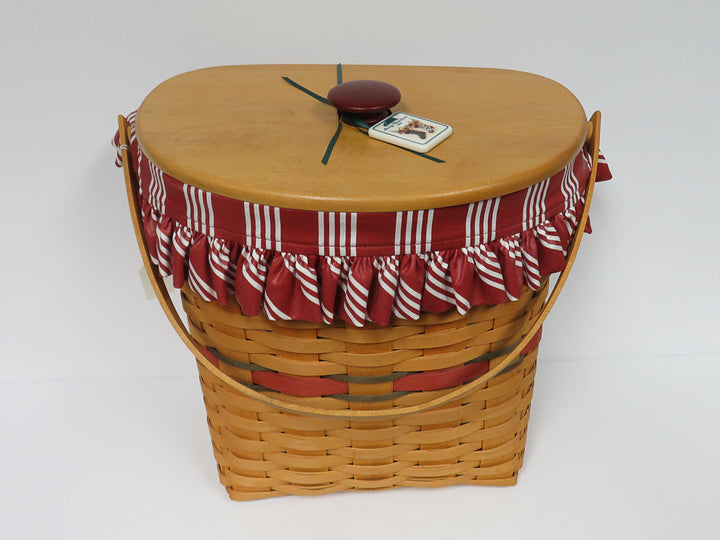 Longaberger Christmas Basket