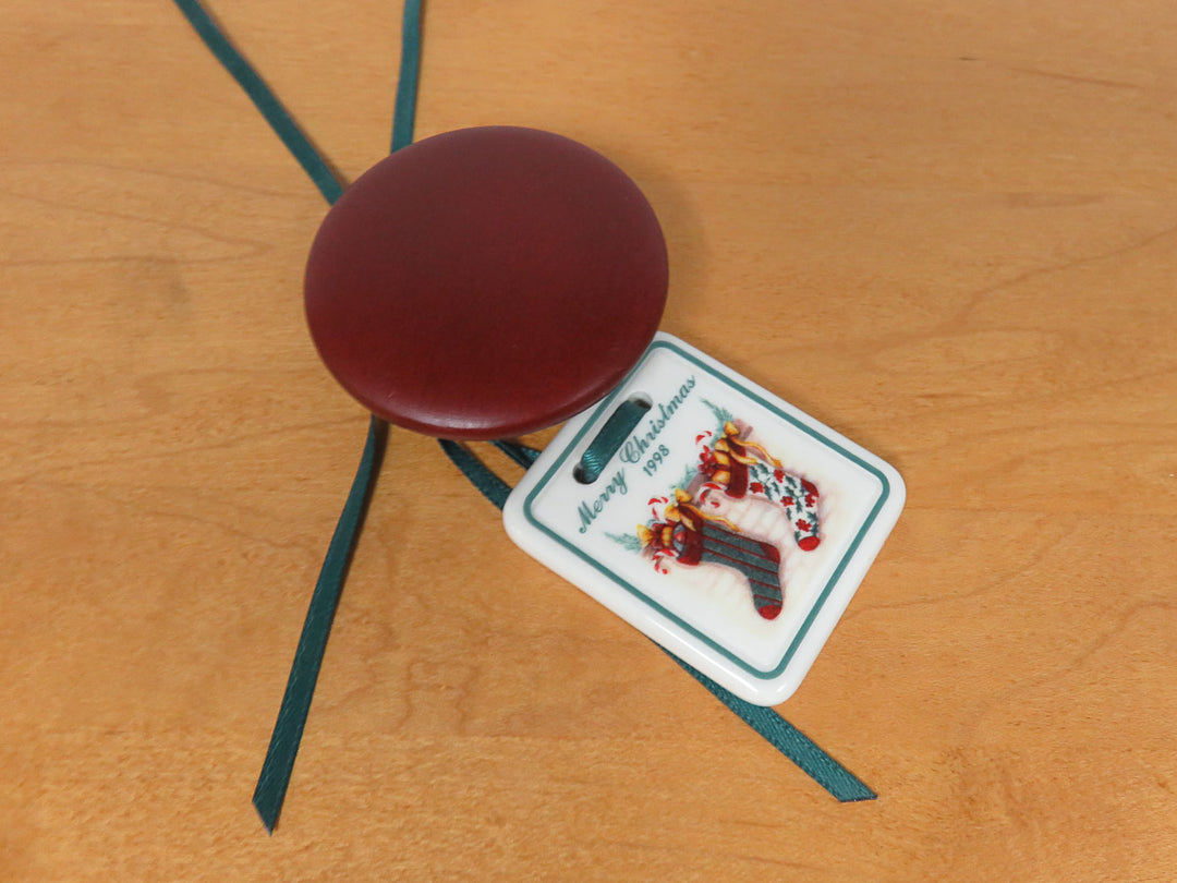 Longaberger Christmas Basket