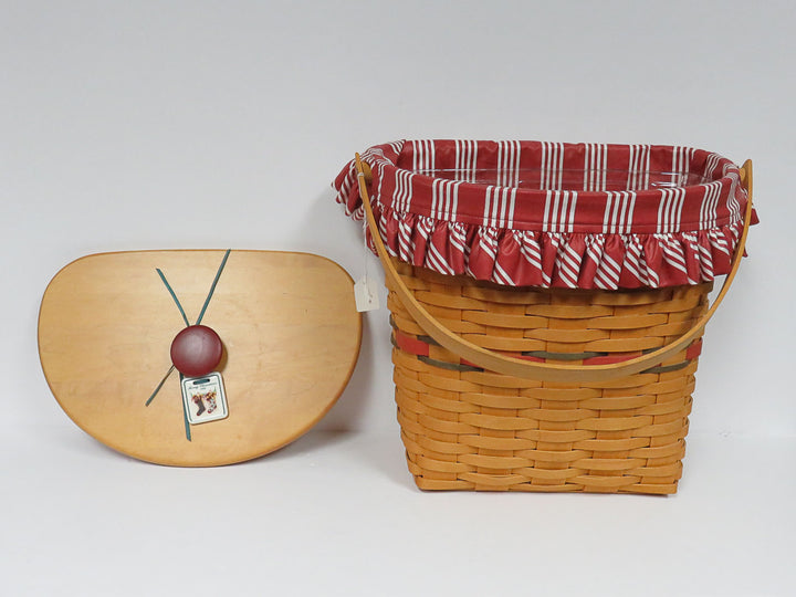 Longaberger Christmas Basket