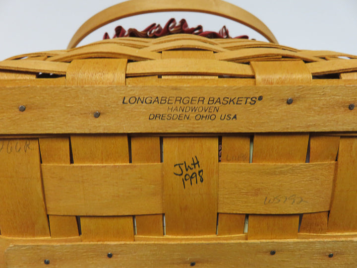 Longaberger Christmas Basket