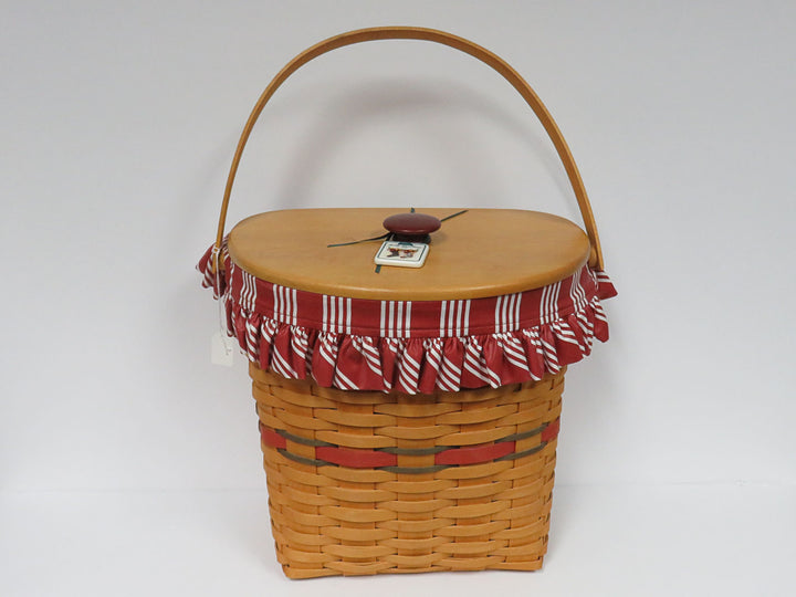Longaberger Christmas Basket