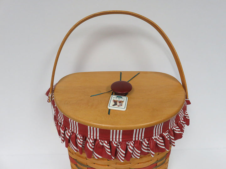 Longaberger Christmas Basket