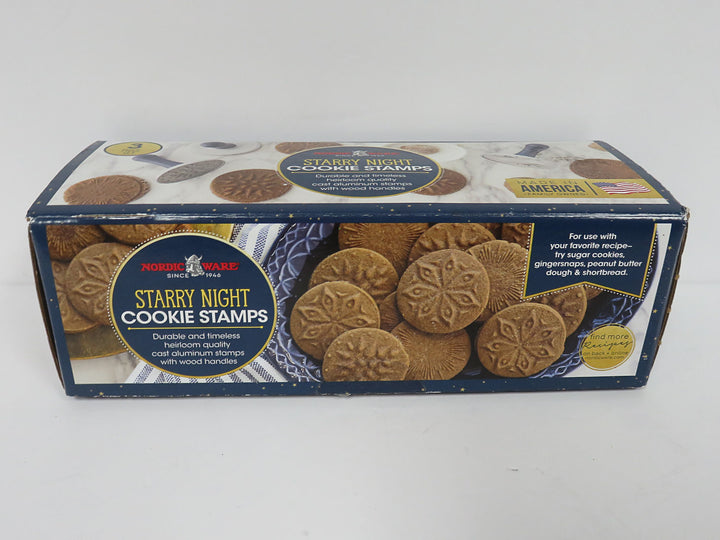 Nordic Ware Starry Night Cookie Stamps