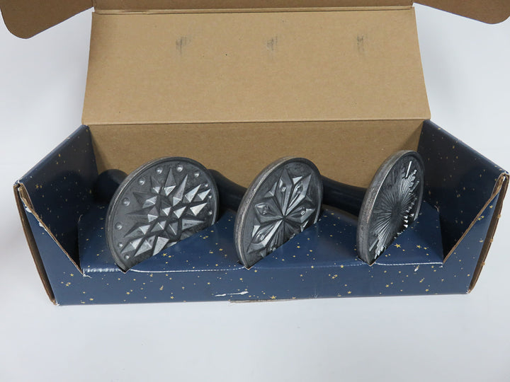 Nordic Ware Starry Night Cookie Stamps