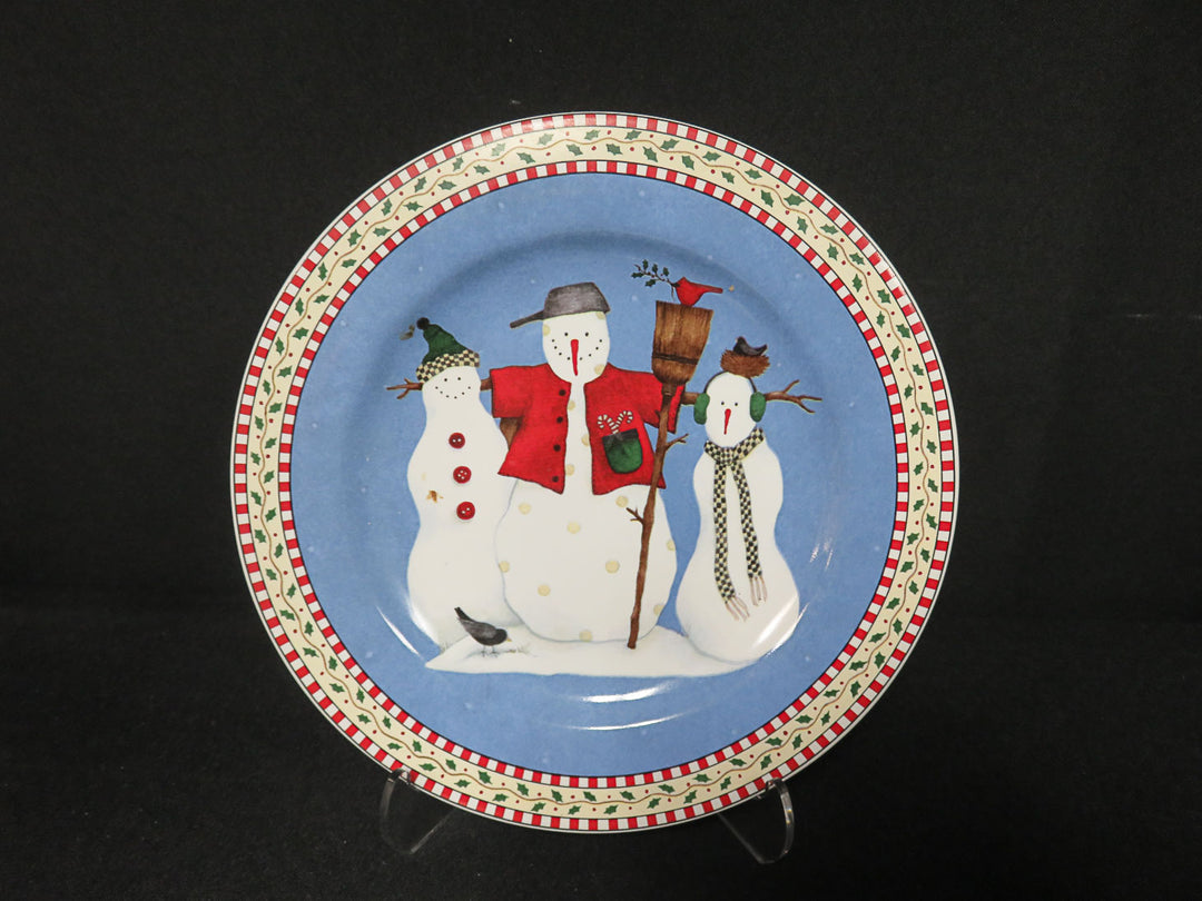 Sakura Christmas Plates