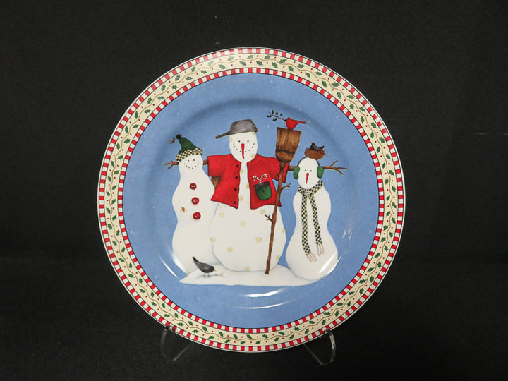Sakura Christmas Plates
