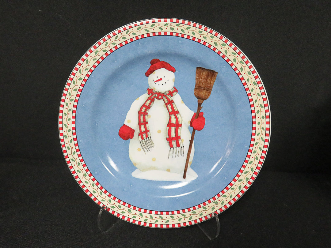 Sakura Christmas Plates