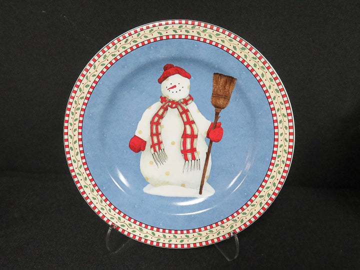 Sakura Christmas Plates