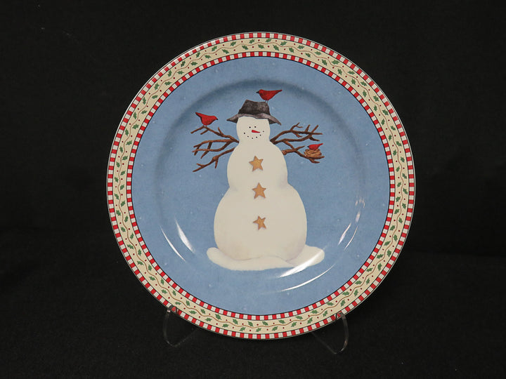 Sakura Christmas Plates