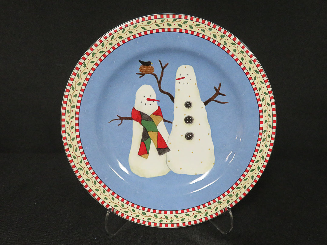 Sakura Christmas Plates