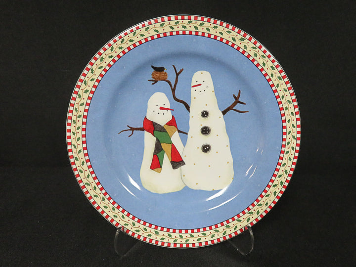 Sakura Christmas Plates