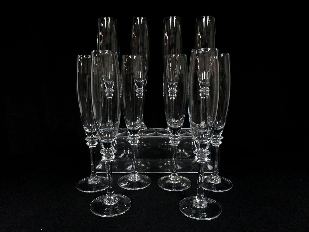 Pottery Barn Champagne Flutes