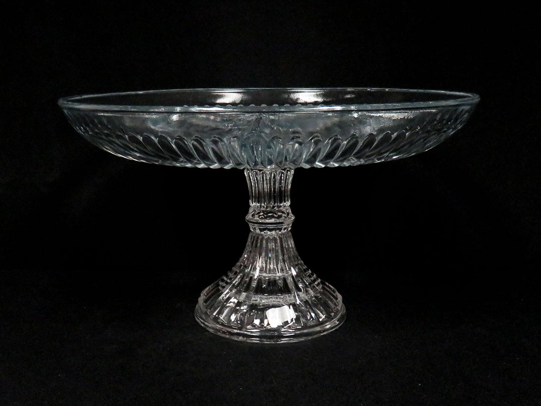 Pedestal Relish Dish