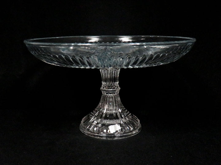 Pedestal Relish Dish