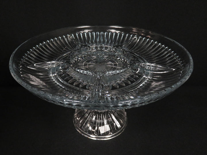 Pedestal Relish Dish