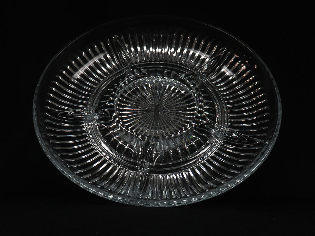Pedestal Relish Dish