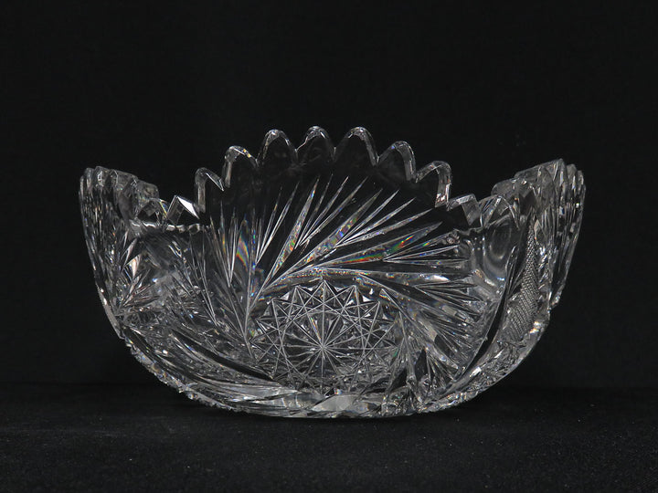 Vintage Brilliant Cut Bowl