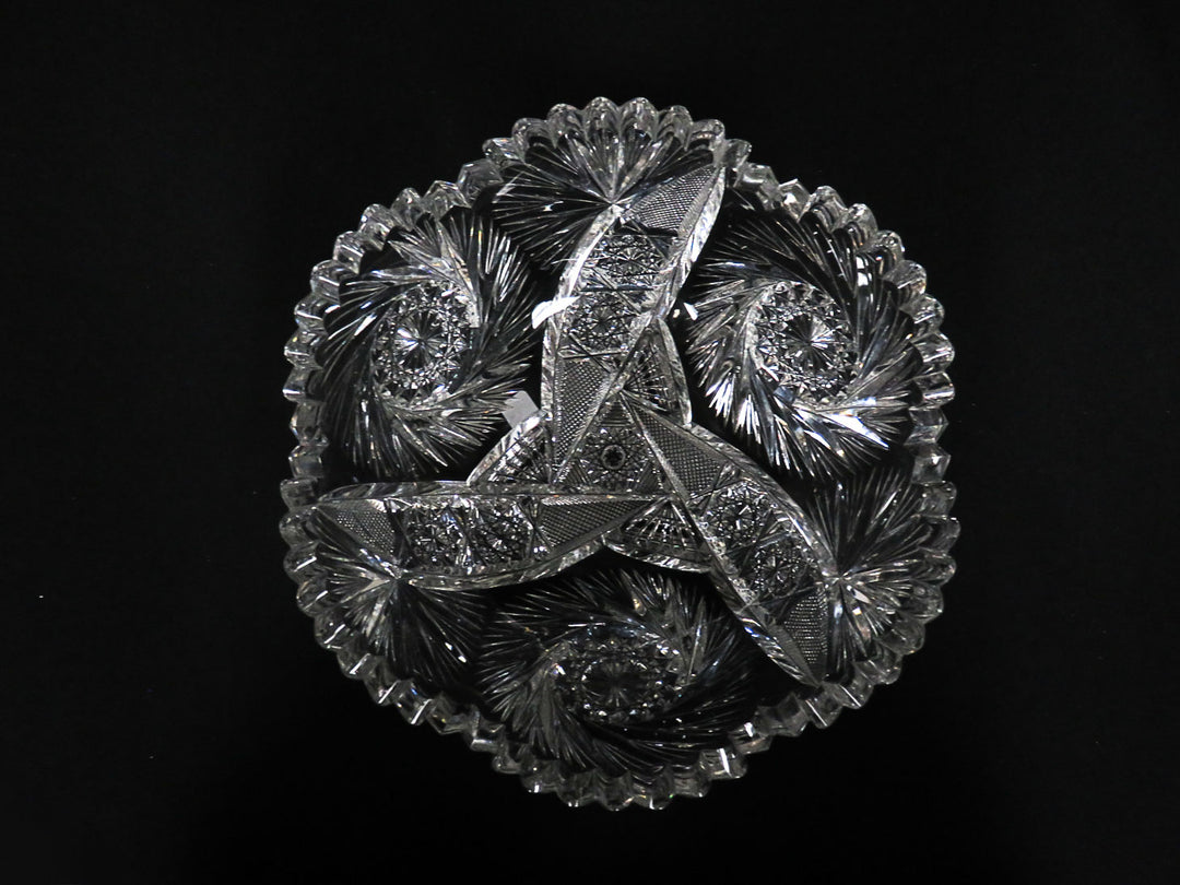 Vintage Brilliant Cut Bowl