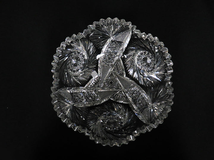 Vintage Brilliant Cut Bowl