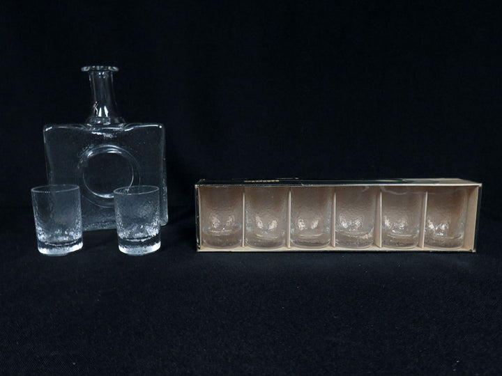 Iittala Decanter and Glasses