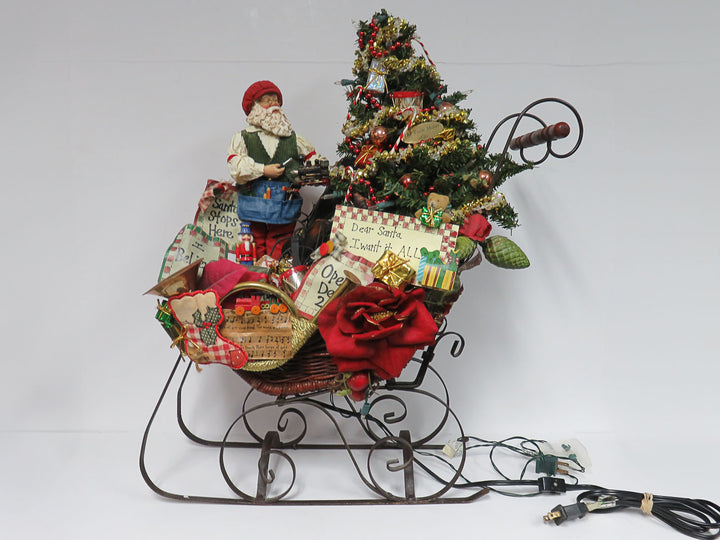 Karen Didion Animated/Illuminated Santa