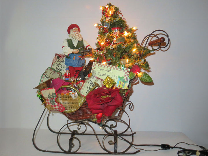 Karen Didion Animated/Illuminated Santa