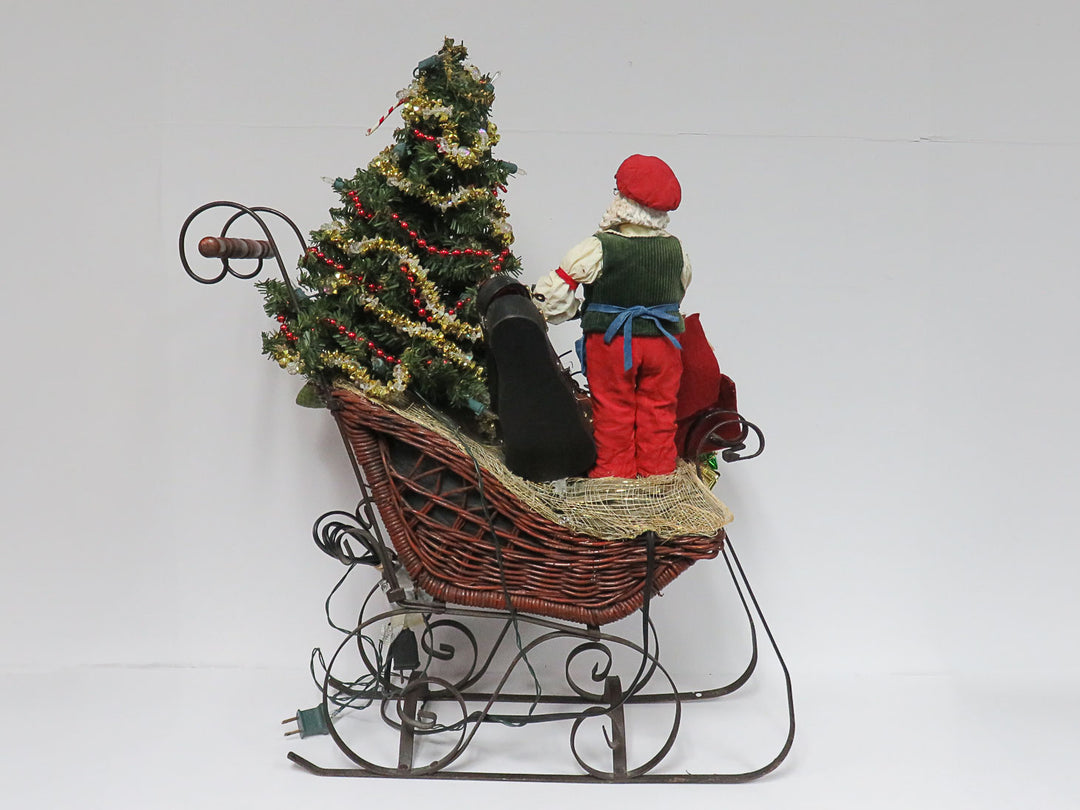 Karen Didion Animated/Illuminated Santa