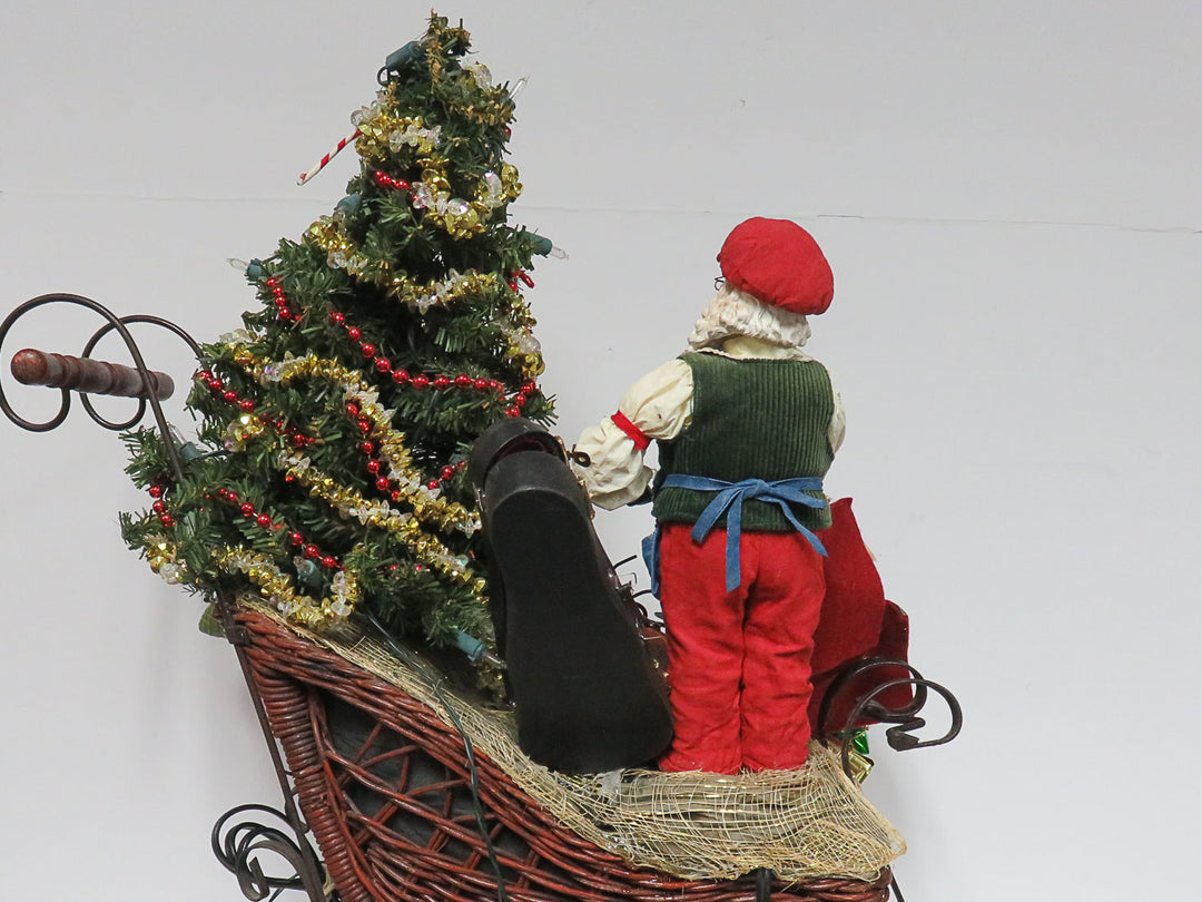 Karen Didion Animated/Illuminated Santa