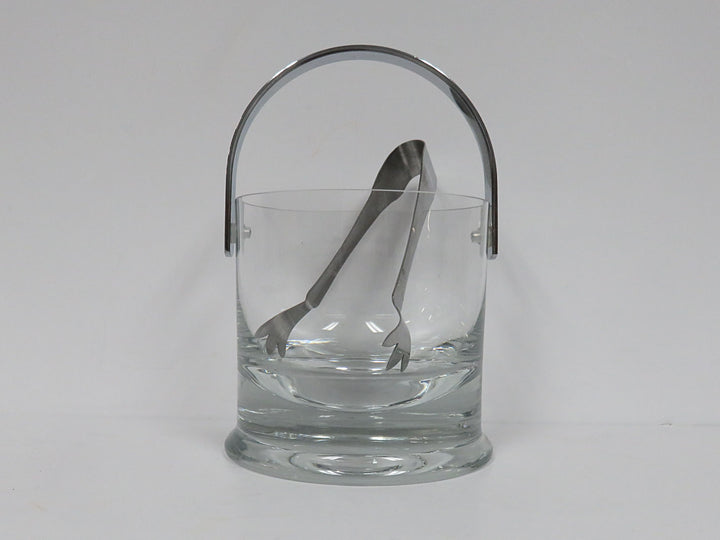 Ice Bucket & Tongs