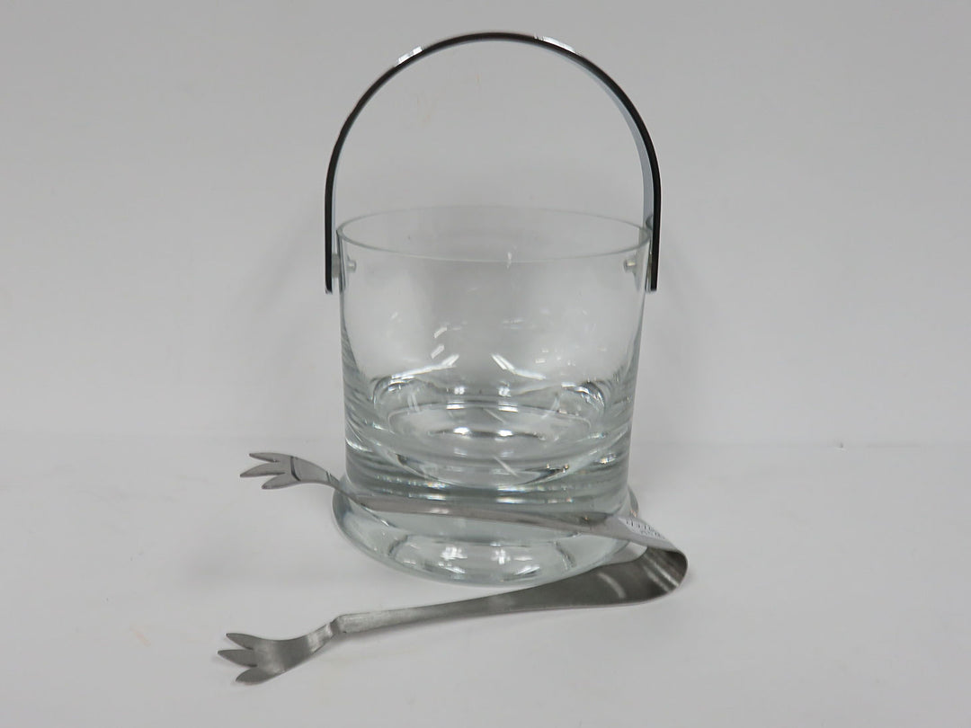 Ice Bucket & Tongs