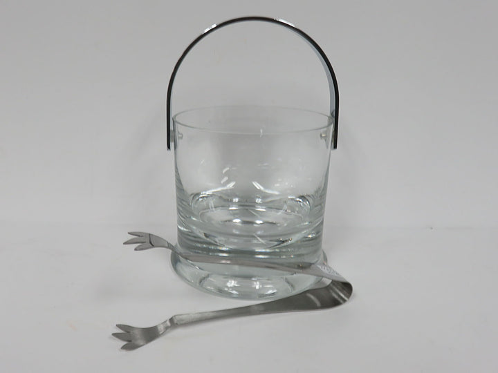 Ice Bucket & Tongs