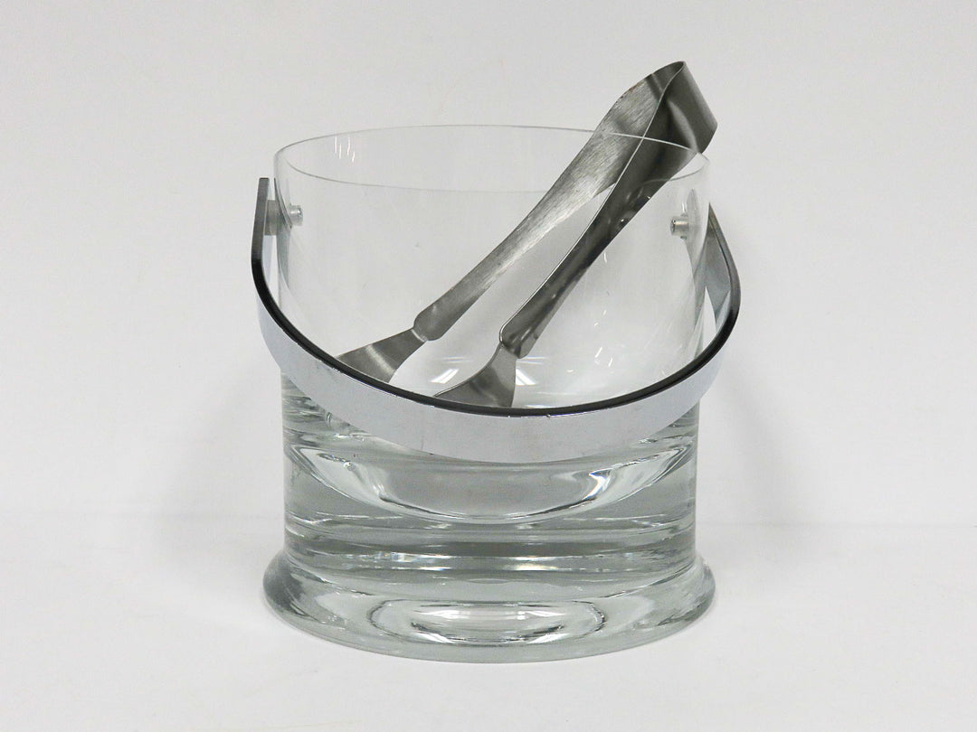 Ice Bucket & Tongs