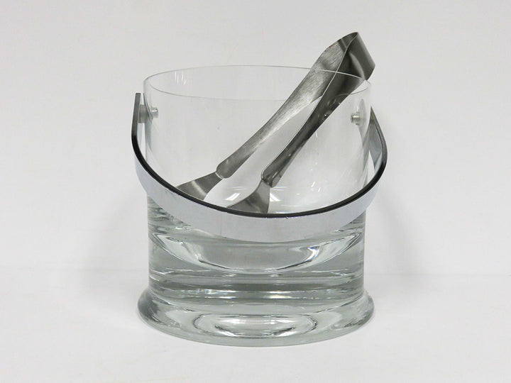 Ice Bucket & Tongs
