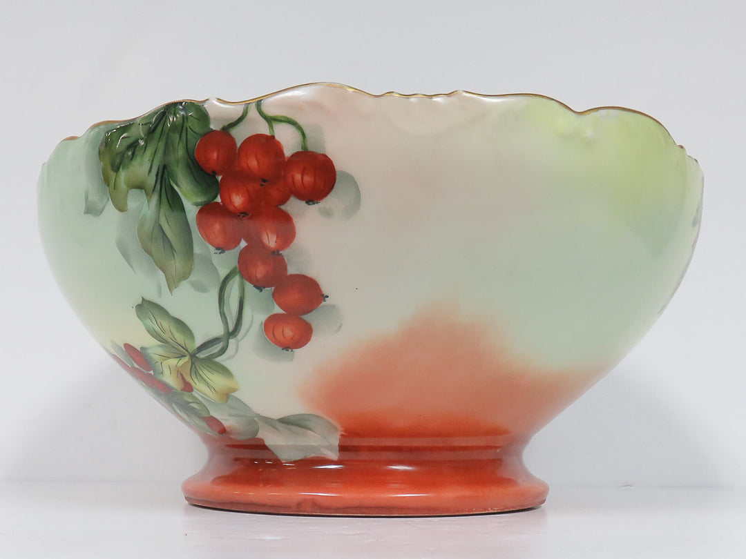 Antique Pedestal Fruit Bowl