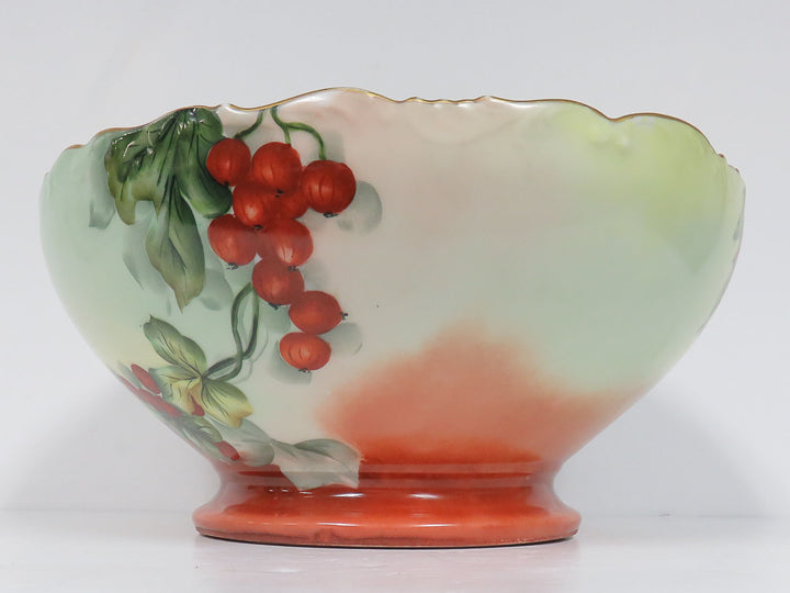 Antique Pedestal Fruit Bowl
