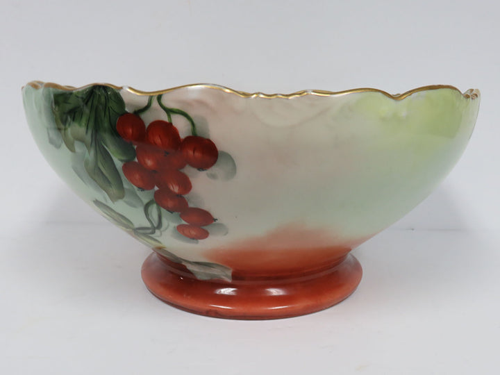 Antique Pedestal Fruit Bowl