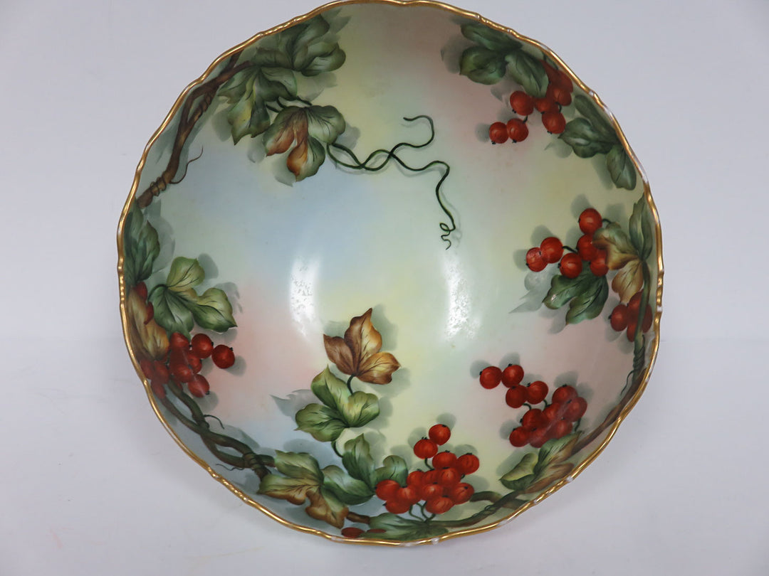 Antique Pedestal Fruit Bowl