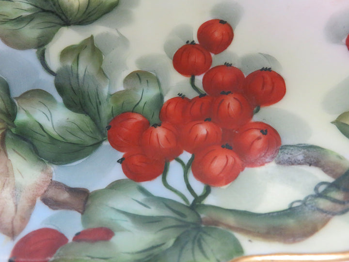 Antique Pedestal Fruit Bowl