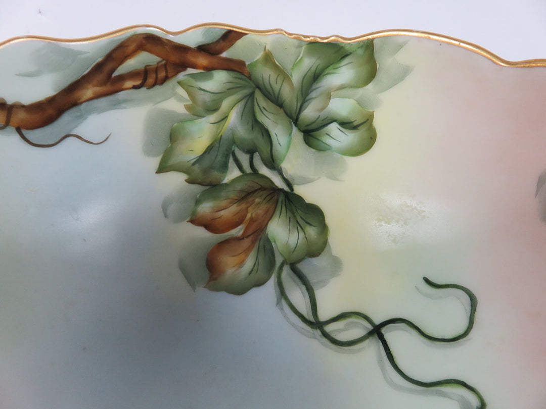 Antique Pedestal Fruit Bowl