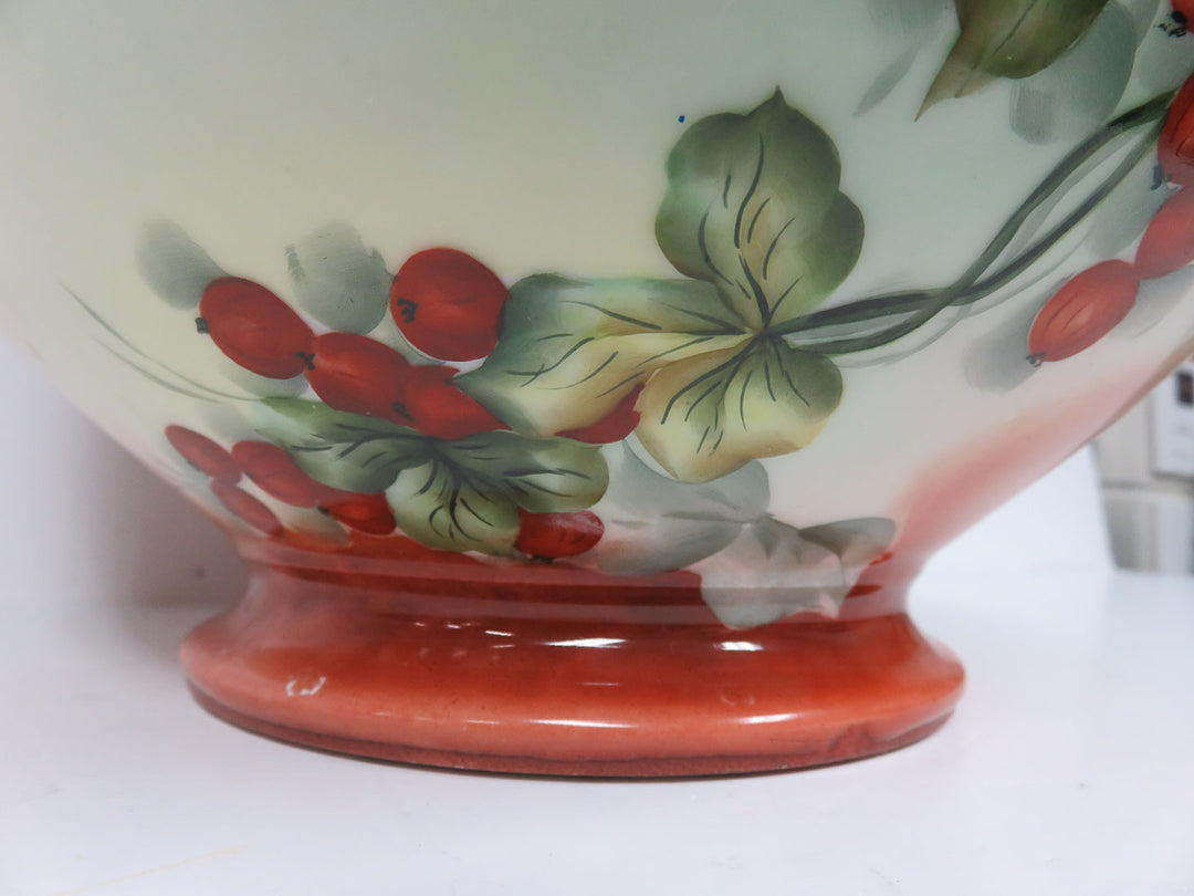 Antique Pedestal Fruit Bowl